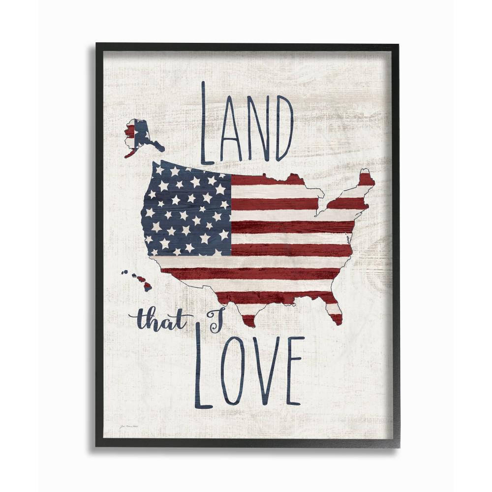 The Stupell Home Decor Collection 11 In X 14 In Land That I