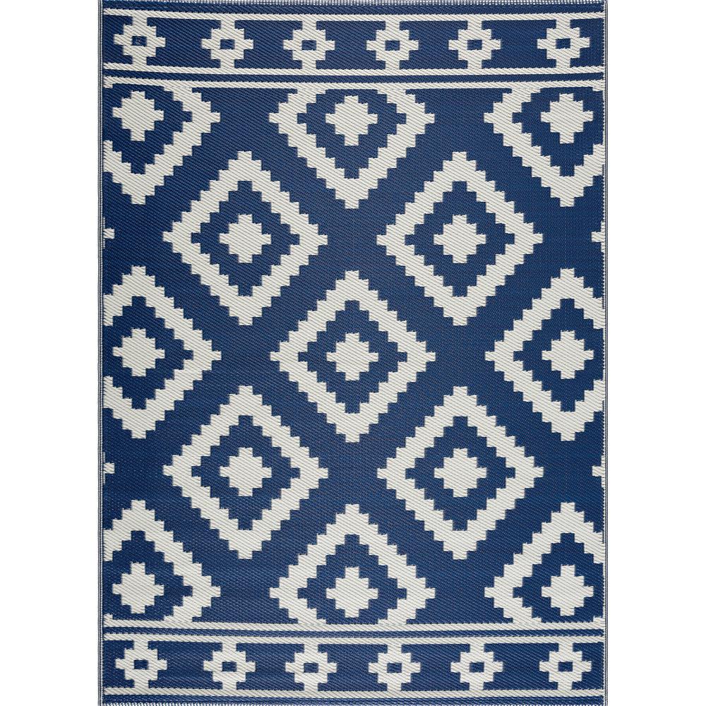 Unbranded Milan Navy And Creme 8 Ft X 10 Reversible Indoor Outdoor Recycled Plastic Weather Water Stain Fade Uv Resistant Playa X10 The Home Depot - Plastic Outdoor Rug 8 X 10 Unbranded Milan Navy And Creme 8 Ft X 10 Reversible Indoor Outdoor Recycled Plastic Weather Water Stain Fade Uv Resistant Playa X10 The Home Depot - Plastic Outdoor Rug 8 X 10