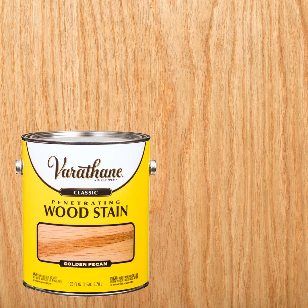 Varathane 1 gal. Golden Pecan 250 VOC Classic Wood