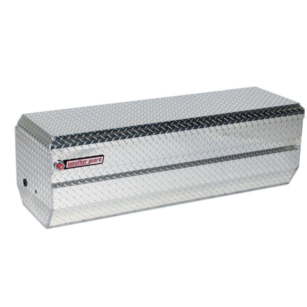 Weather Guard Aluminum AllPurpose Chest664001 The Home Depot