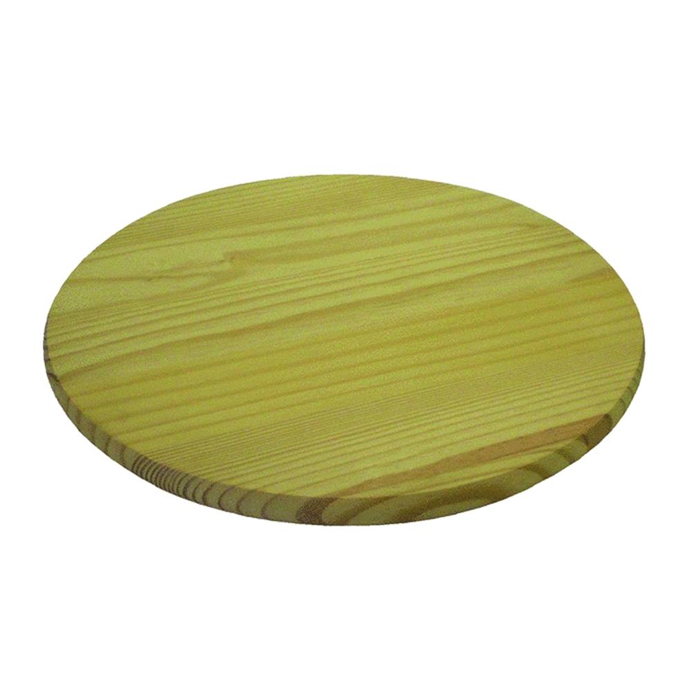 1 In X 2 Ft X 2 Ft Pine Edge Glued Panel Round Board 682527 The Home Depot