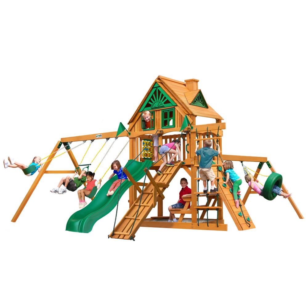 treehouse swingset