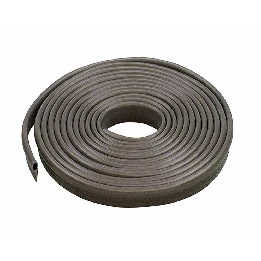 MD Building Products 1/2 in. x 17 ft. Brown Vinyl Gasket Weatherstrip