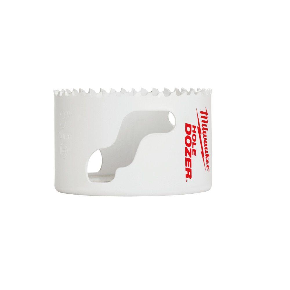 Milwaukee 49-56-0203 3-3//4-Inch Hole Dozer Bi-Metal Hole Saw