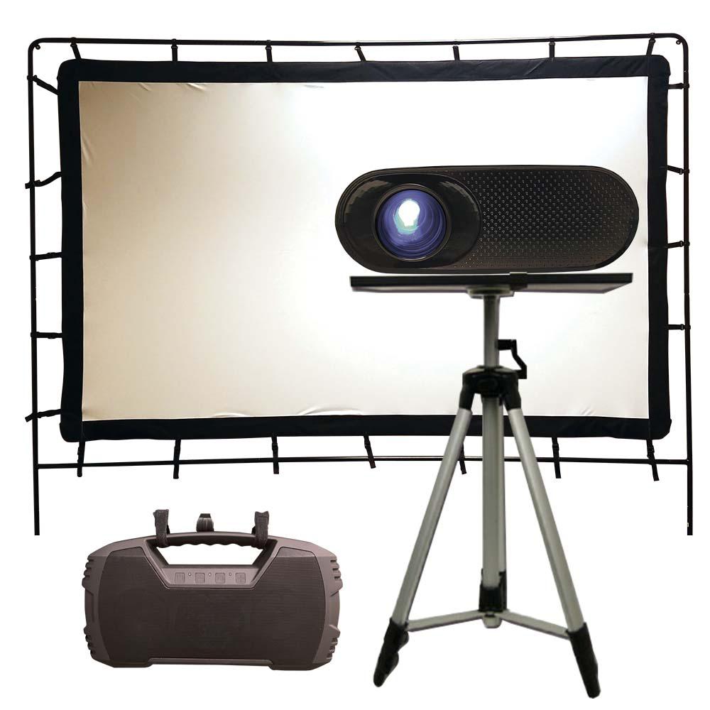 Bluetooth Enabled Light Projectors Spotlights Total Homefx Pro Projector Family Theatre Kit