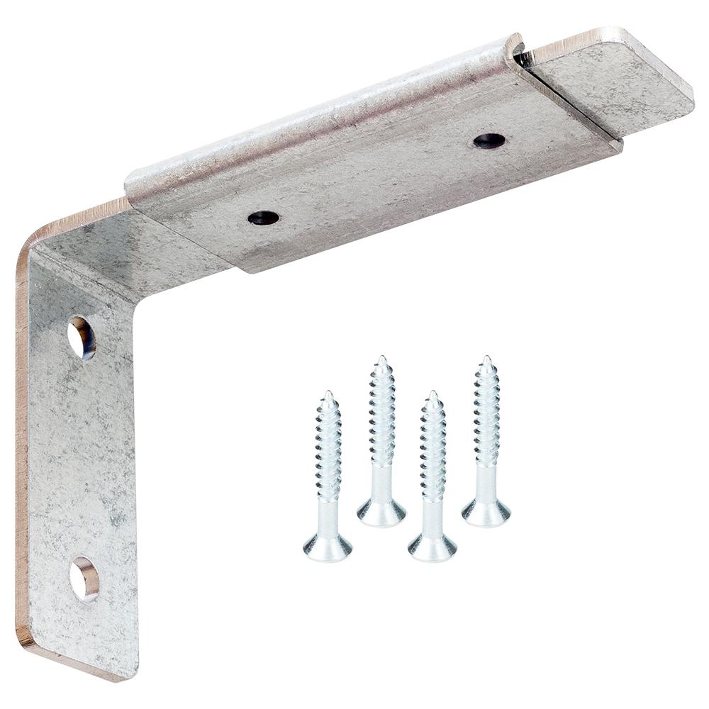 Federal Brace 4 In X 2 5 In Corbel Mounting System Galvanized