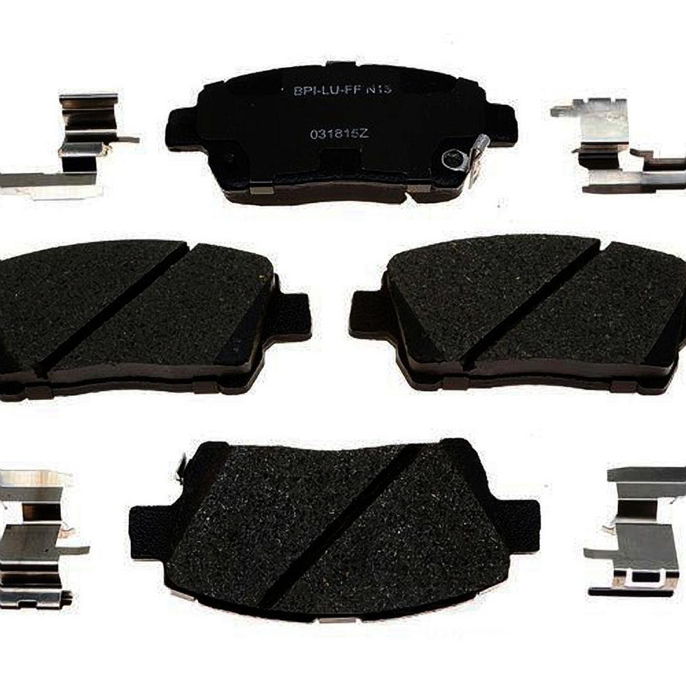Omix-ADA #11603.09 Fender Flare Hardware Kit 97-06 Jeep Wrangler
