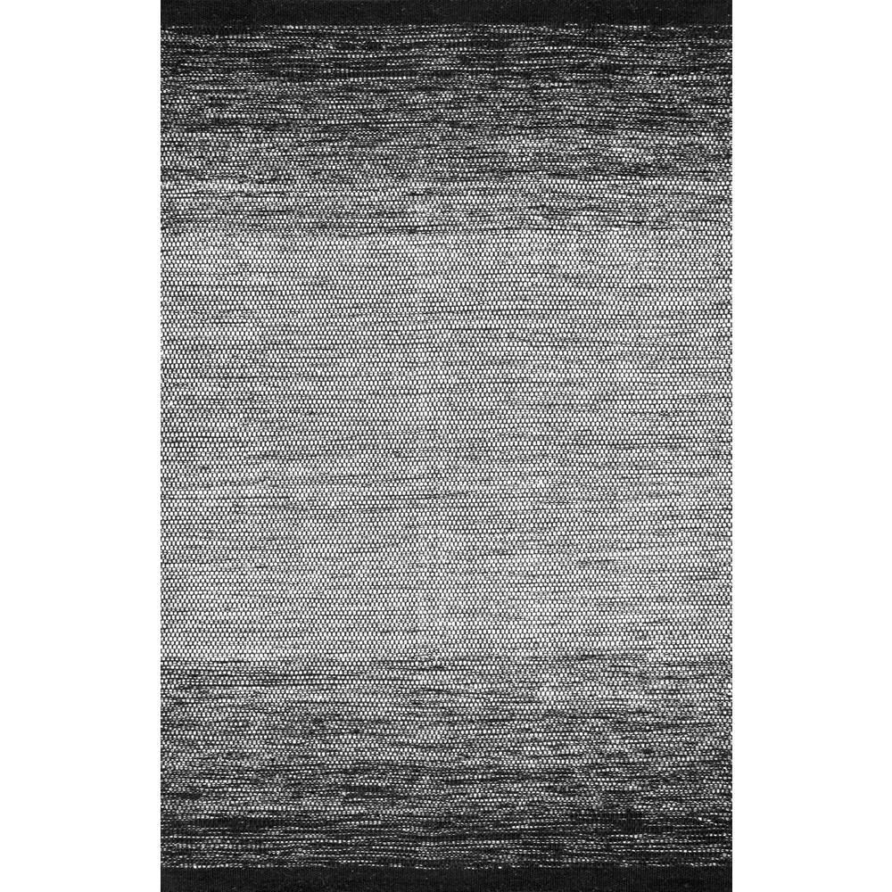nuLOOM Desantis Ombre Black & White 6 ft. x 9 ft. Area RugJAVA02A609