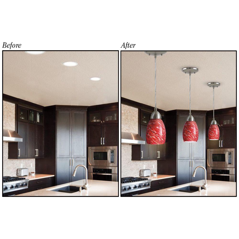Westinghouse Recessed Light Converter, How To Change Recessed Lighting Pendant