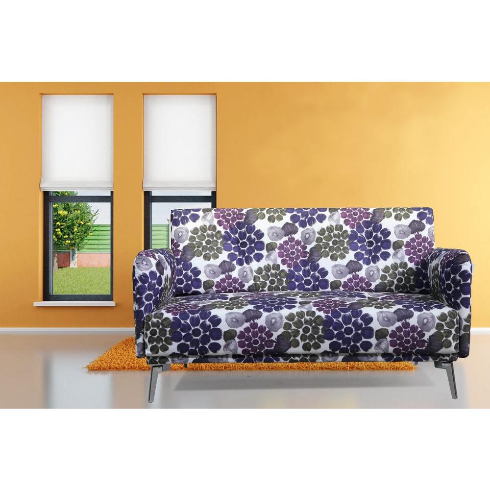 Purple LoveseatS5074 The Home Depot