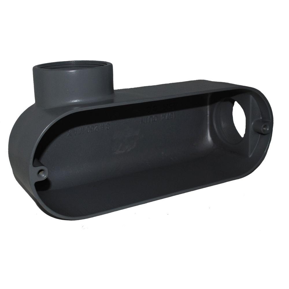 4 in. Rigid/IMC Conduit Bodies "LL" Type without CoverLL400 The Home