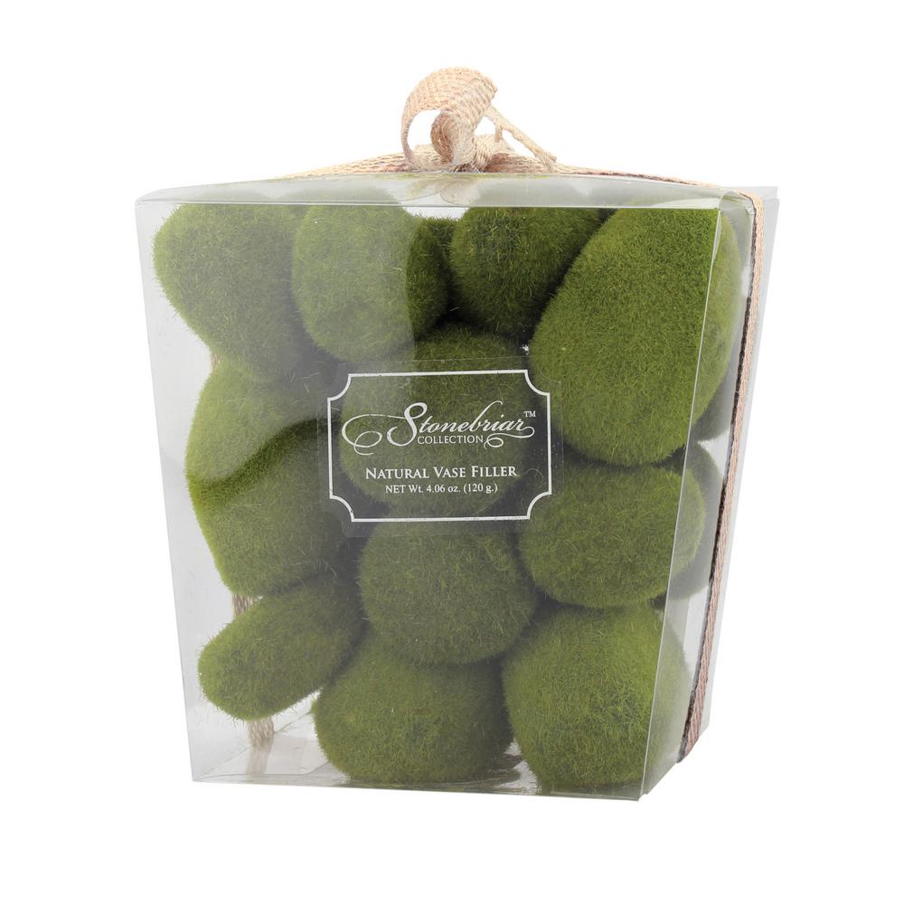 Stonebriar Collection 6 In X Bag Of Small Moss Stones Sb Stonebriar Collection 6 In X Bag Of Small Moss Stones