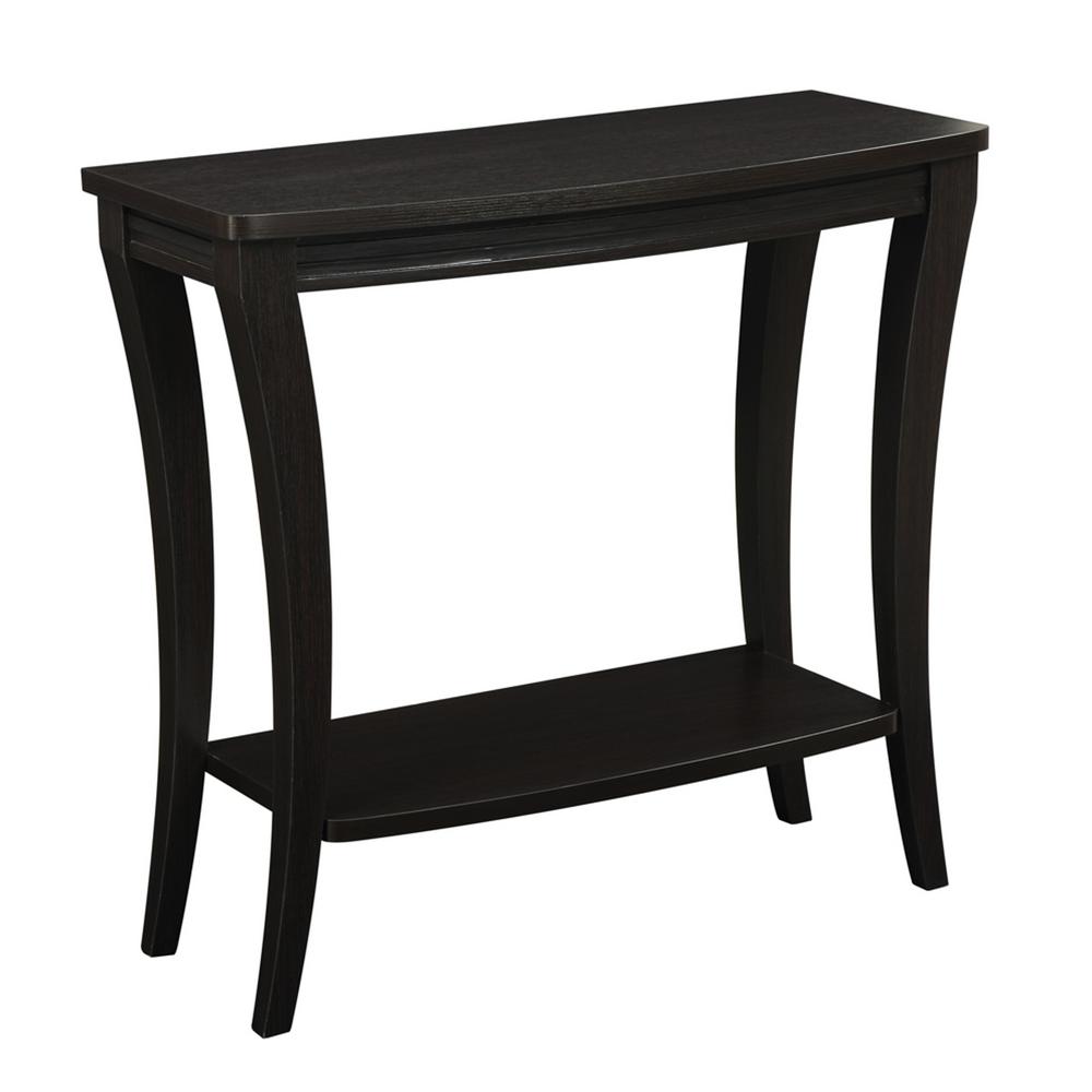 Convenience Concepts Newport Harri Console Table Espresso