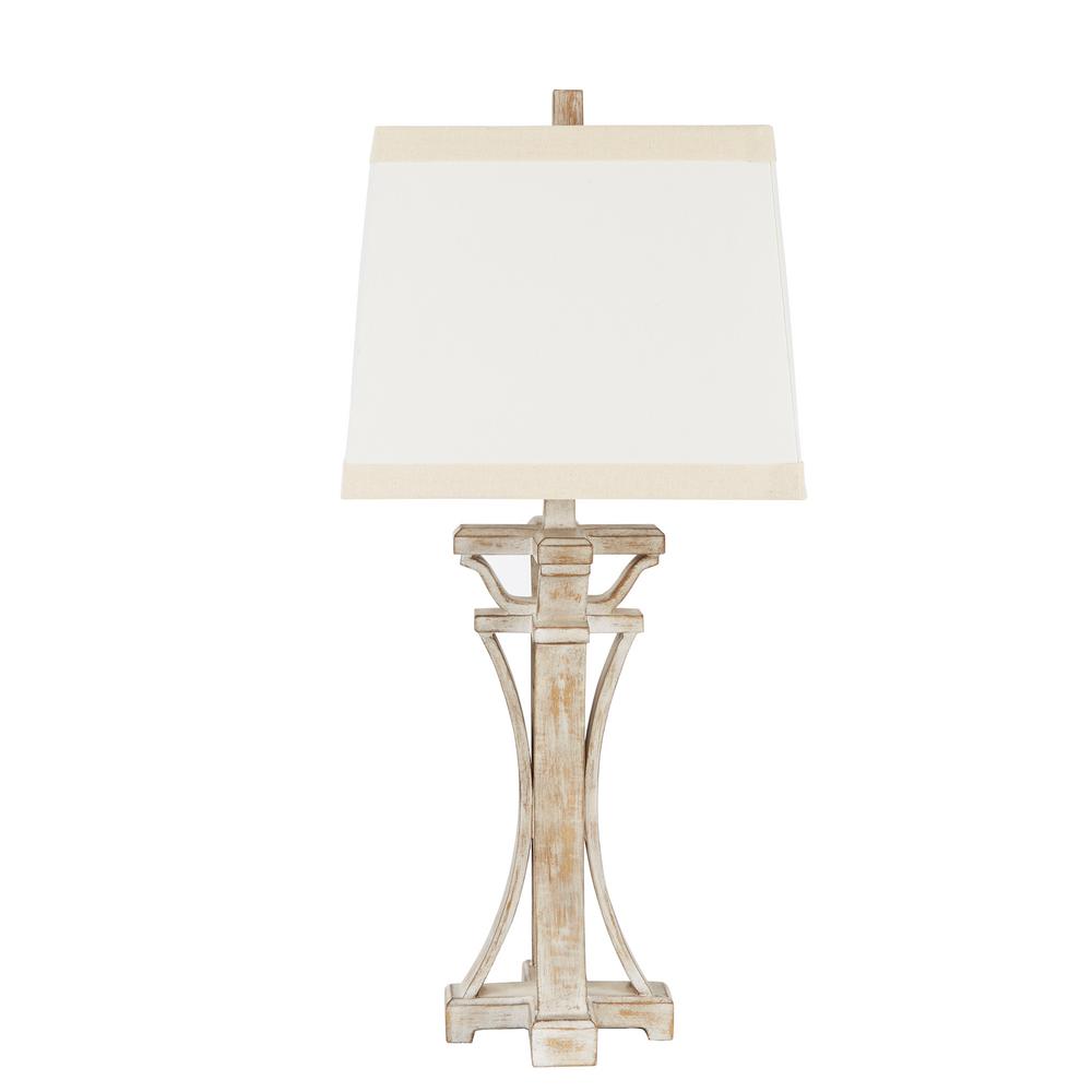 tan table lamps