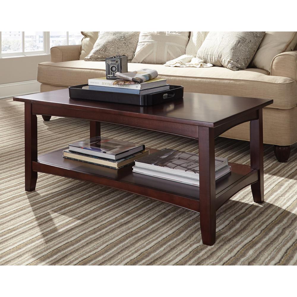 espresso coffee table and end tables