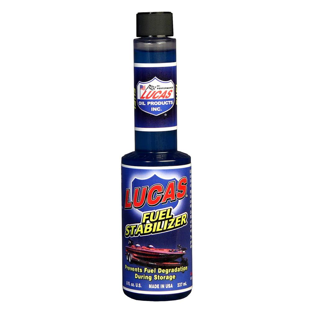 Lucas Oil 8 Fl Oz Fuel Stabilizer 10314 The Home Depot