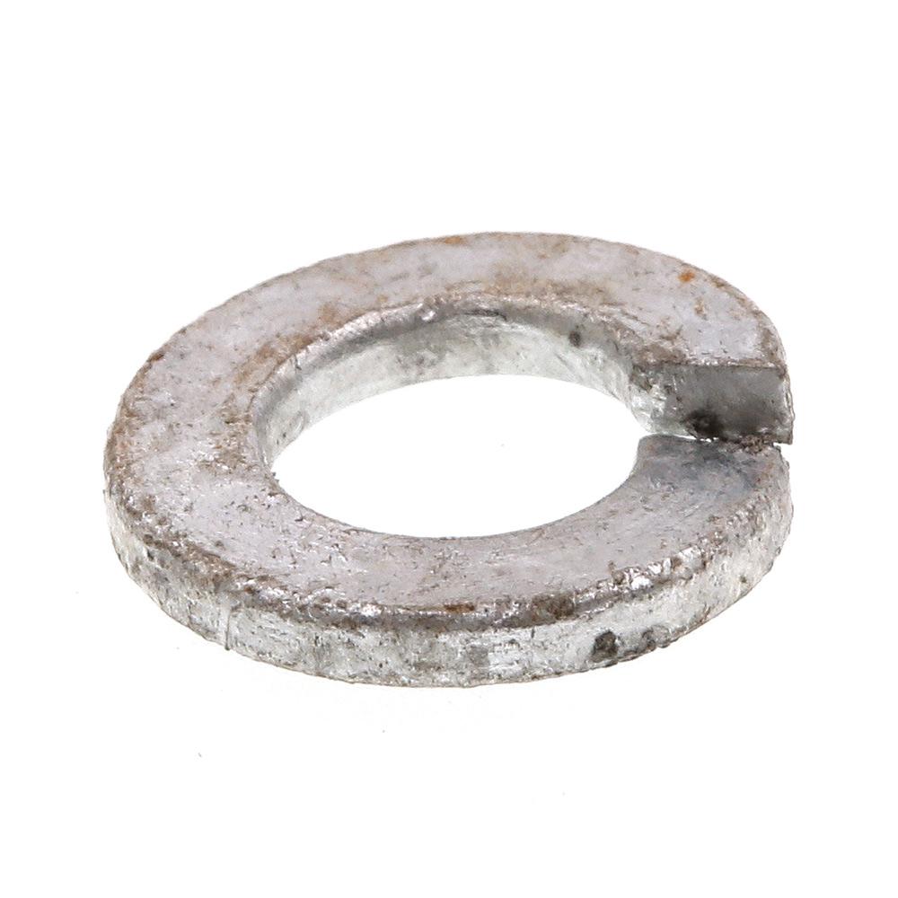 PrimeLine 1/4 in. Hot Dip Galvanized Steel Medium Split Lock Washers (100Pack)9082098 The