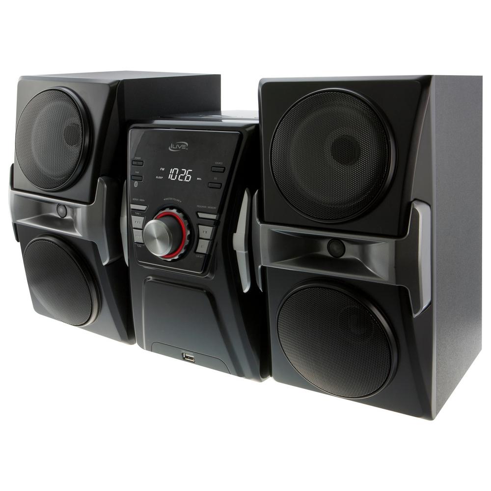 jensen 2.1 channel bluetooth soundbar with subwoofer