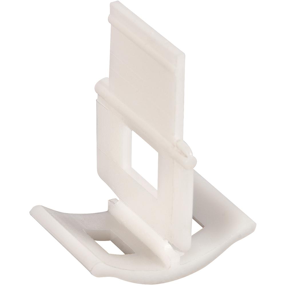 Qep Lash Curved Floor Tile Leveling System Clips Part A 96 Pack