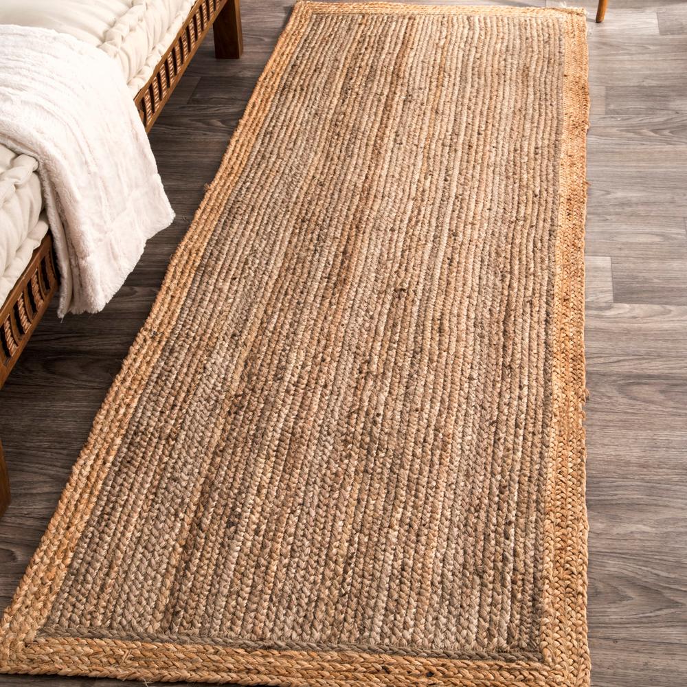 Nuloom Elanora Farmhouse Bordered Jute Gray 3 Ft X 10 Runner Tajt09e 26010 The Home Depot - 10 Foot Runner Rug Jute Nuloom Elanora Farmhouse Bordered Jute Gray 3 Ft X 10 Runner Tajt09e 26010 The Home Depot - 10 Foot Runner Rug Jute