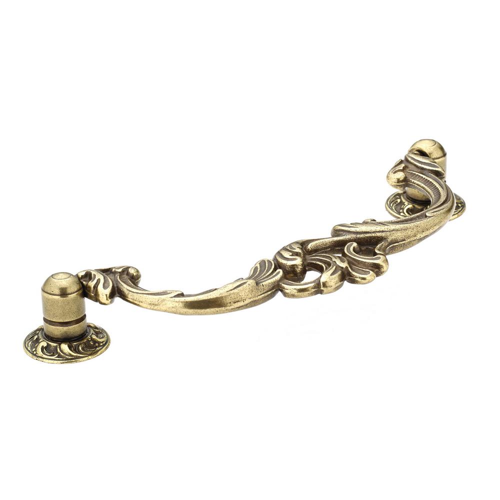 Richelieu Hardware 4 1 In 108 Mm Center To Burnished Br Traditional Pendant And Ring Pull Richelieu Hardware 4 1 In 108 Mm Center To Burnished Br Traditional Pendant And Ring Pull