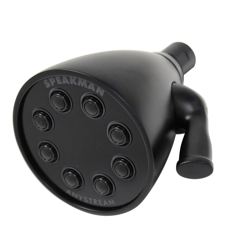 Speakman Anystream Icon 3 Spray 3 63 in Fixed Brass