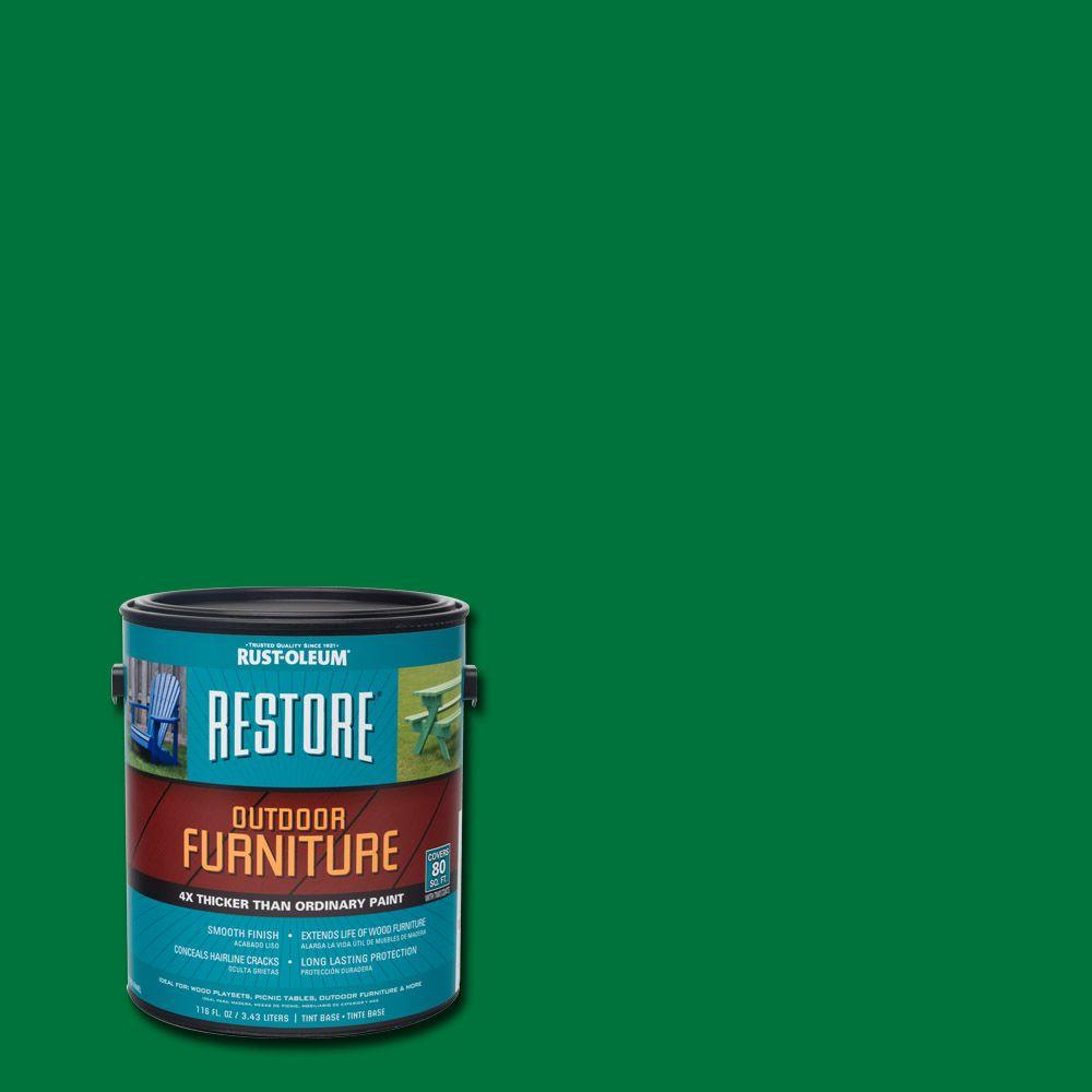 RustOleum Restore 1 gal. Meadow Green Outdoor Furniture Coating291281