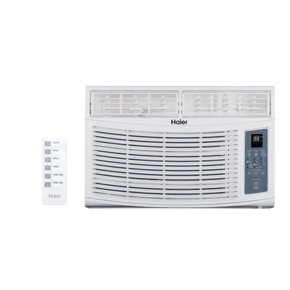 6000 btu air conditioner cools what size room