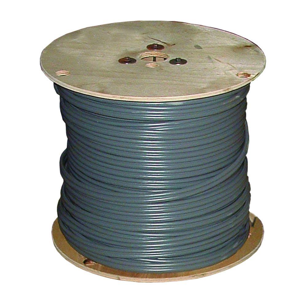 Southwire 500 Ft. 6-6-8 Gray Stranded CU SEU Cable-13081505 - The Home ...