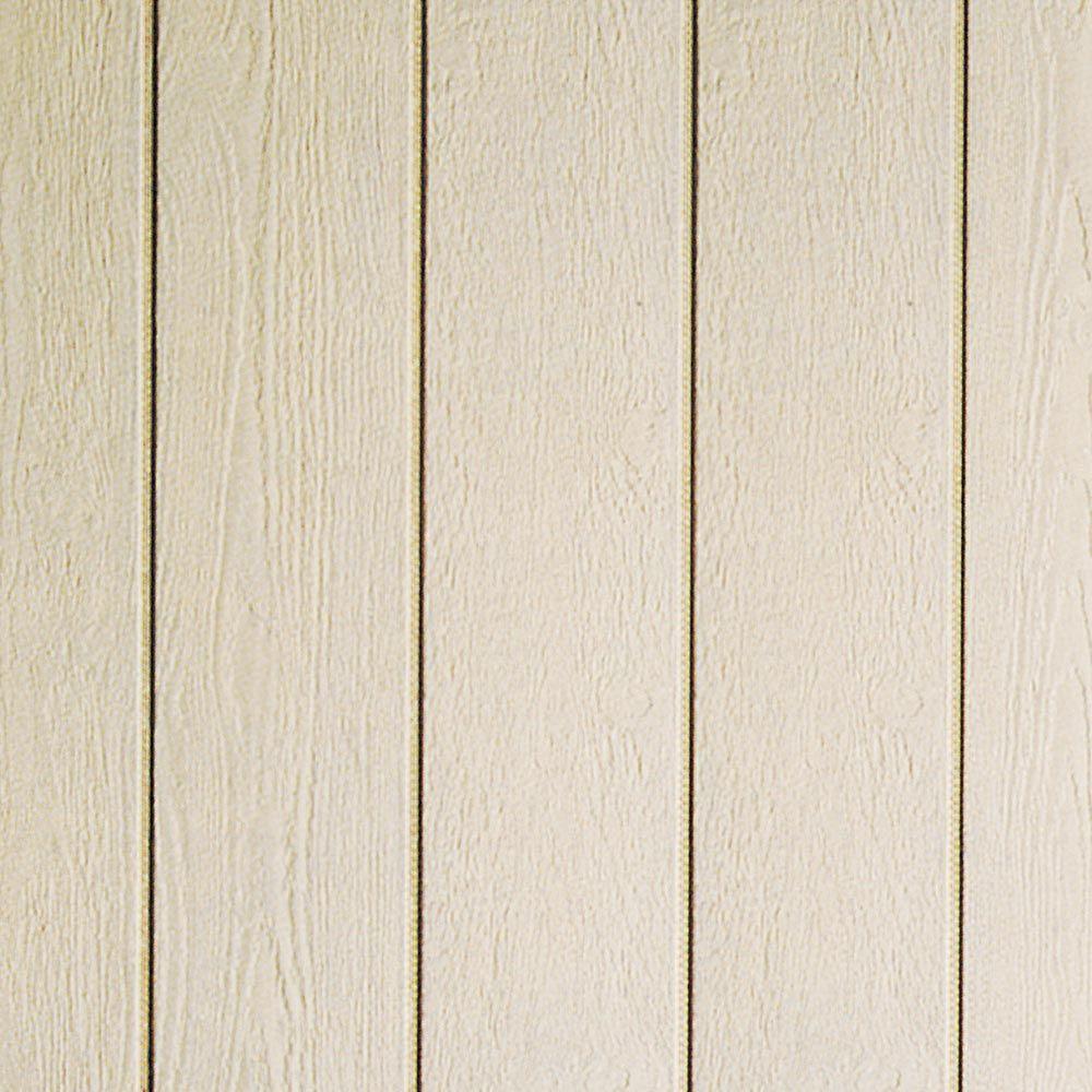 TruWood 4 Ft X 8 Ft Sturdy Panel Siding Nominal 7 16 In X 48 In X   Beige Primer Truwood Composite Siding 7pomsp 64 1000 