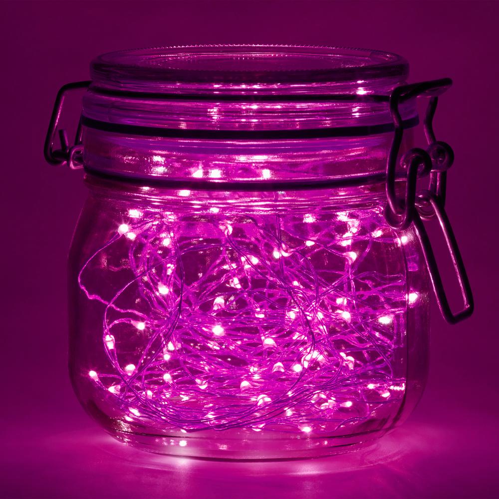 pink led lights