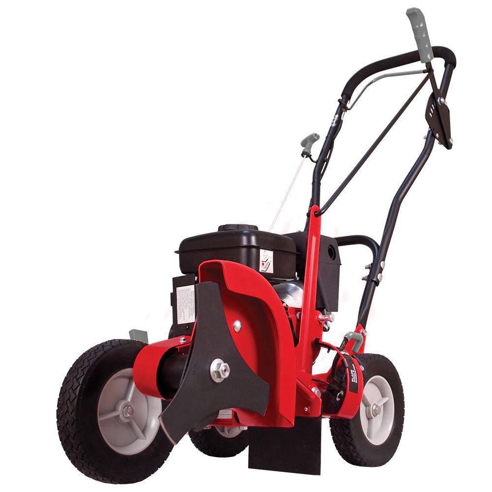 2 Up 79 The Home Depot 9 In 79cc Gas Walk Behind Edger With Curb Hopping Feature