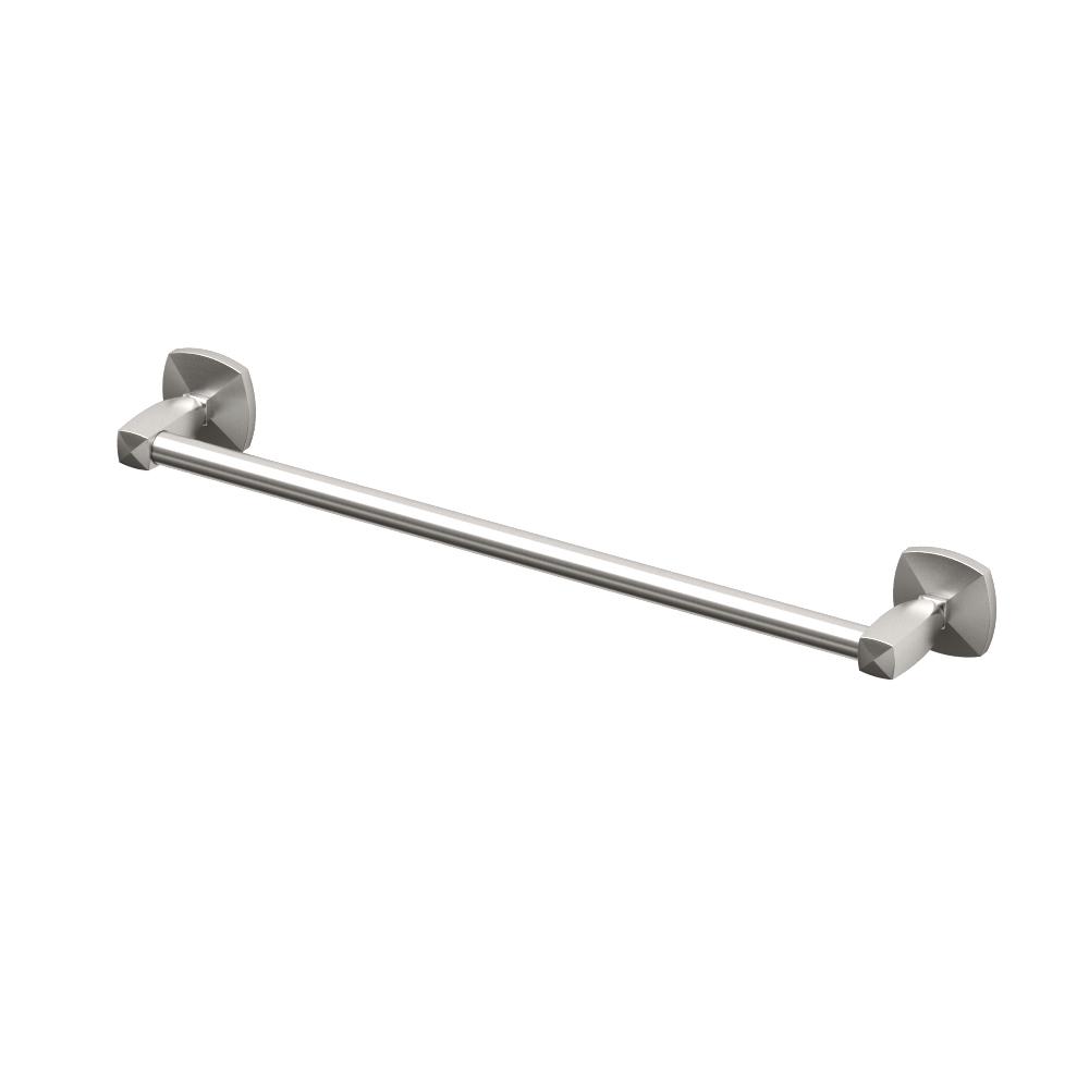 Gatco Jewel 18 in. Towel Bar in Satin Nickel4151 The Home Depot