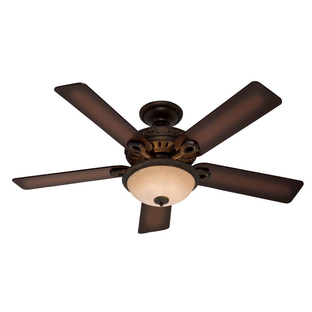 Hunter 52 In Indoor Midnight Copper Ceiling Fan With Light Kit Hunter 52 In Indoor Midnight Copper Ceiling Fan With Light Kit
