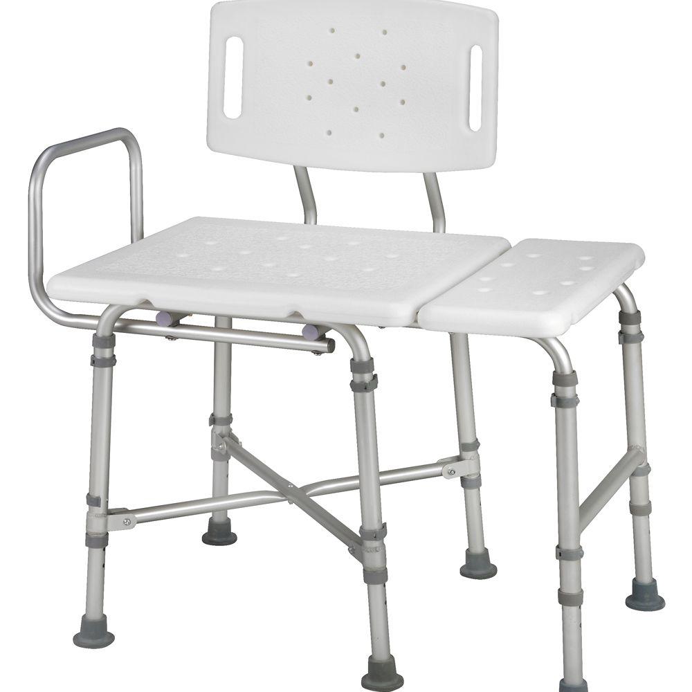 HealthSmart Bariatric Transfer Bench52417211999 The Home Depot
