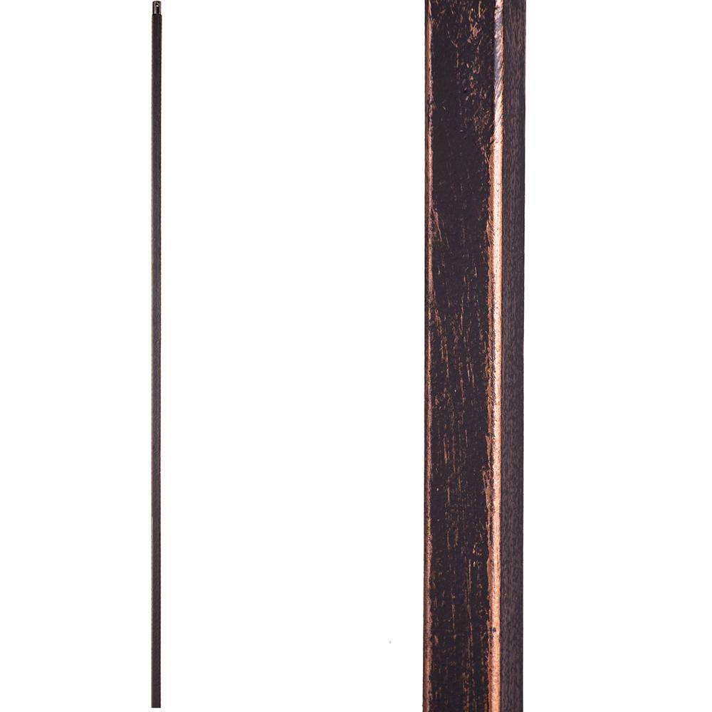 House Of Forgings Aalto Modern 44 In X 0 5 In Oil Rubbed Bronze