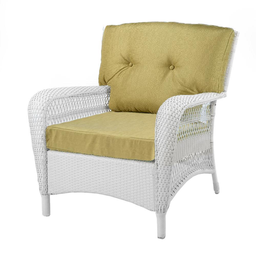 Hampton Bay Green Bean Replacement Cushion For The Martha Stewart - Swivel Patio Furniture Martha Stewart Hampton Bay Green Bean Replacement Cushion For The Martha Stewart - Swivel Patio Furniture Martha Stewart