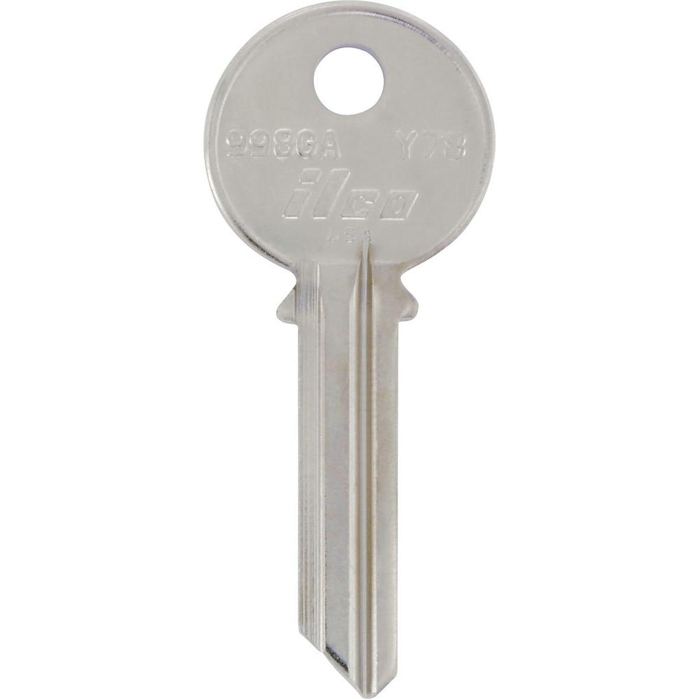 Axxess+ 130 Blank Yale Lock Key88616 The Home Depot