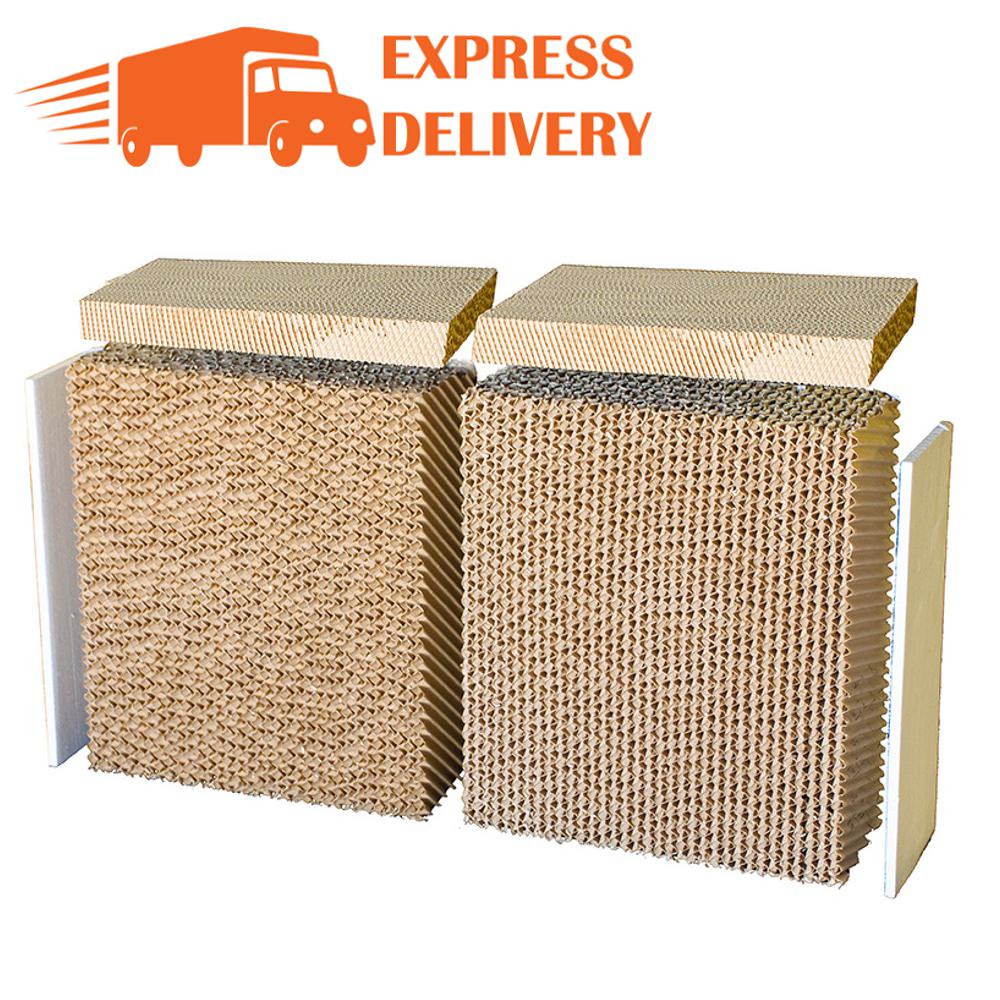 rigid media evaporative cooler