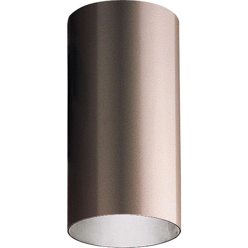 Hardware Included Bronze Modern Outdoor Flush Mount Lights 1 Light Antique Bronze Outdoor Flushmount