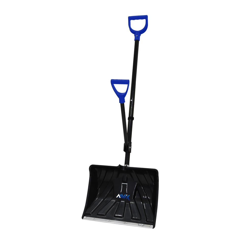 Orbit 20 in. Snow Shovel with Metal Edge80060 The Home Depot