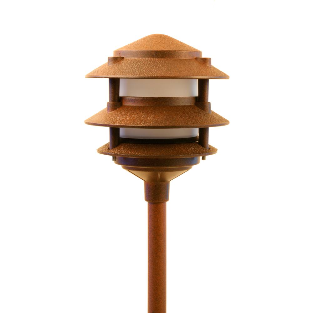 Best Pro Lighting Low Voltage Rust Outdoor Landscape 3 ... Best Pro Lighting Low Voltage Rust Outdoor Landscape 3 ...