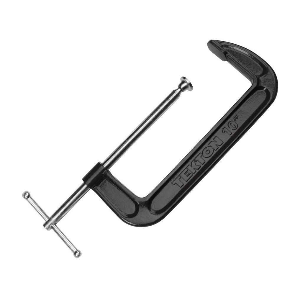 10 Cclamp Clamps Clamps & Vises The Home Depot