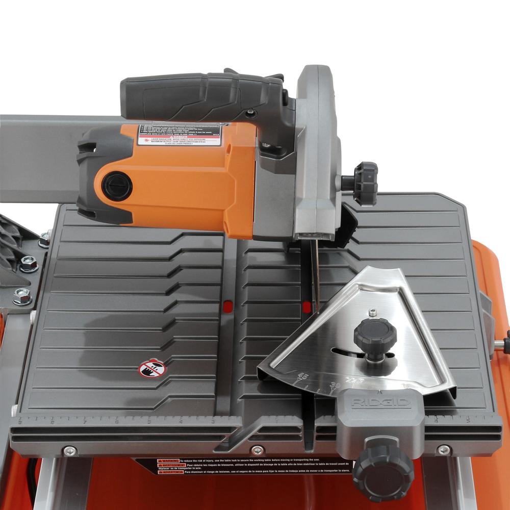 Tile Saw w/ Stand Steel Diamond Blade Wet Cutter Ceramic Glass Pavers