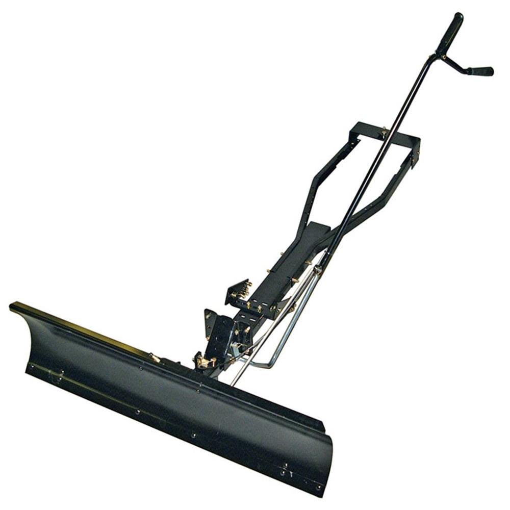 snow shovel for lawn mower