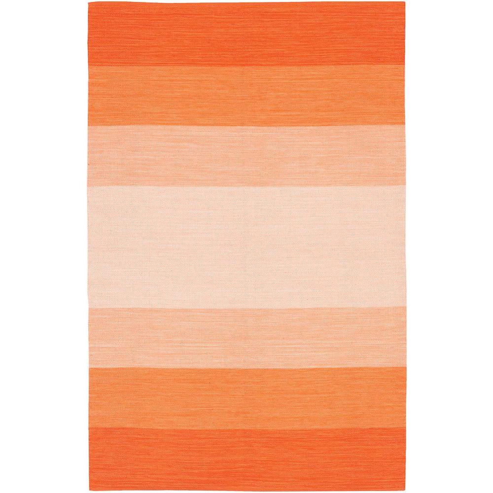 Chandra India Orange Cream 4 Ft X 6 Indoor Area Rug Ind1 3656 Chandra India Orange Cream 4 Ft X 6 Indoor Area Rug