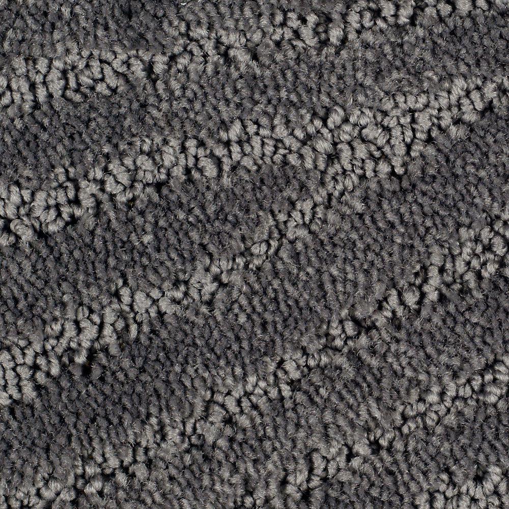 grey patterned carpet