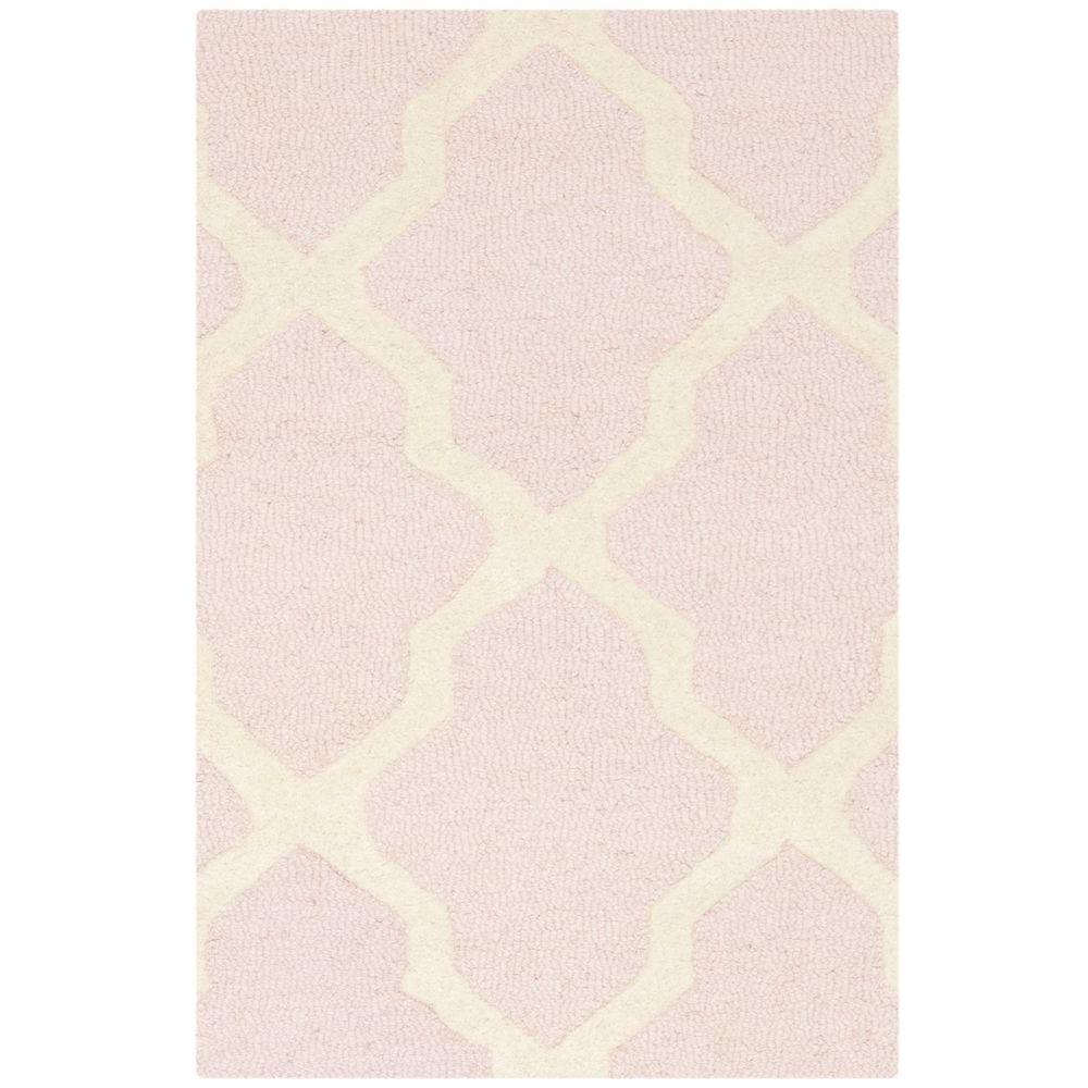 Safavieh Cambridge Light Pink/Ivory 2 ft. x 3 ft. Area RugCAM121M2