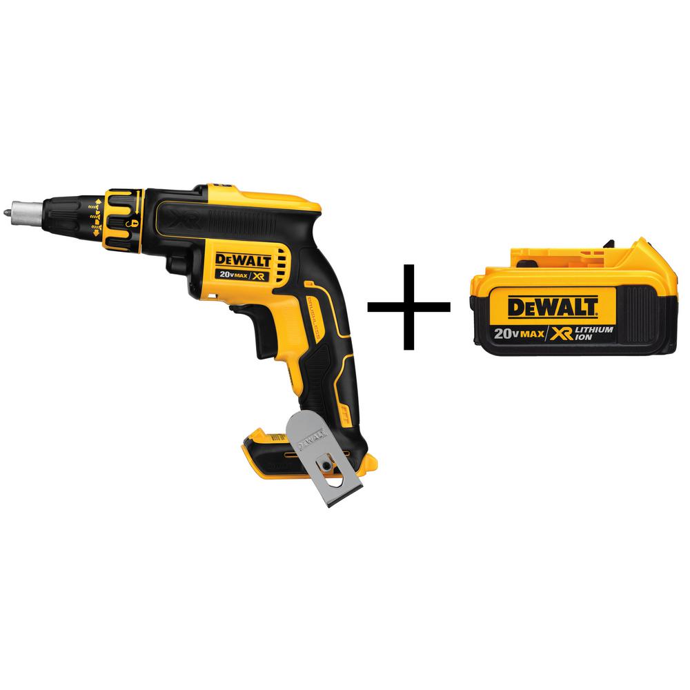 DEWALT 18-Volt XRP NiCd Cordless Drywall/Deck Screwdriver with (2 ... DEWALT 18-Volt XRP NiCd Cordless Drywall/Deck Screwdriver with (2 ...
