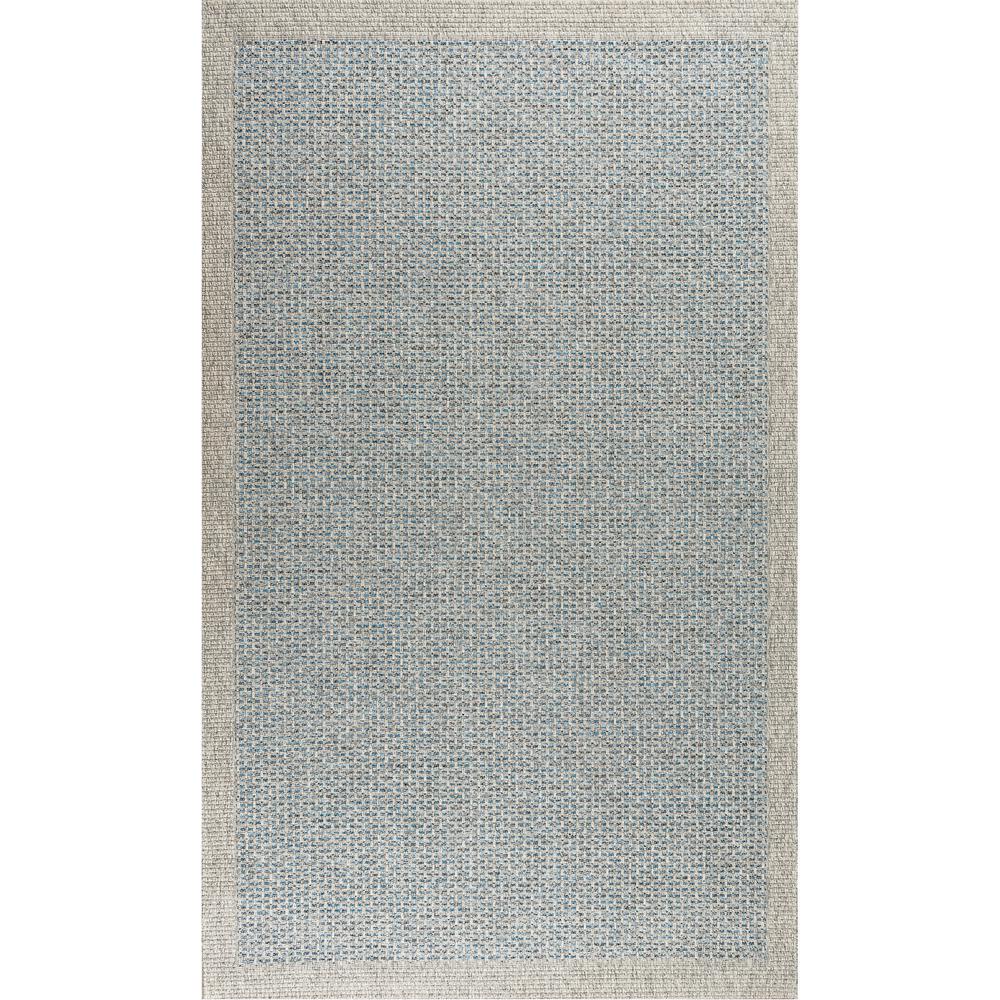 Tayse Rugs Serenity Light Blue 5 ft. x 7 ft. 3 in. Area RugSRN1006 5x7